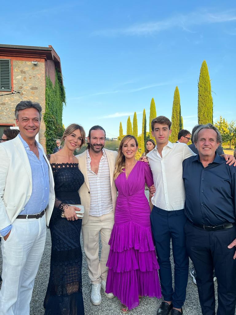 Kaline Ferraz entre os convidados de Andrea Bocelli em evento exclusivo